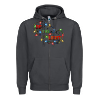 Smoke be the light Zipper Hoodie - CowGirlArtShop