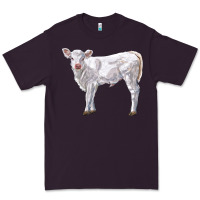 Plum charolais calf Premium Tee - LillyAllenDesigns
