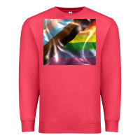 Cardinal Pride flag Premium Sweatshirt - FaDigitalArtStudio
