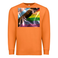 Carrot Pride flag Premium Sweatshirt - FaDigitalArtStudio