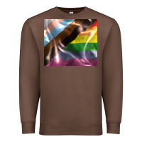 Chestnut Pride flag Premium Sweatshirt - FaDigitalArtStudio