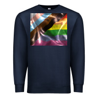 Navy Pride flag Premium Sweatshirt - FaDigitalArtStudio