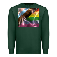 Pride Flag Premium Sweatshirt | Teevron