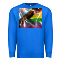True Royal Pride flag Premium Sweatshirt - FaDigitalArtStudio