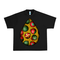 Black christmas  teardrop Urban Heavy Tee - BundleAndBundleShop