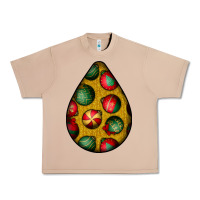 Burro christmas  teardrop Urban Heavy Tee - BundleAndBundleShop