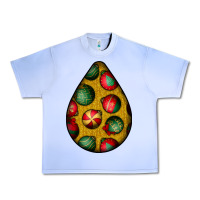 Grape Ice christmas  teardrop Urban Heavy Tee - BundleAndBundleShop