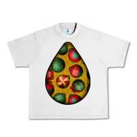 Lunar Rock christmas  teardrop Urban Heavy Tee - BundleAndBundleShop