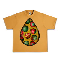 Peanut Butter christmas  teardrop Urban Heavy Tee - BundleAndBundleShop