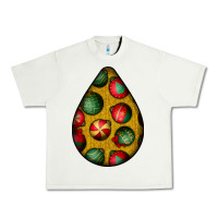Pistachio christmas  teardrop Urban Heavy Tee - BundleAndBundleShop