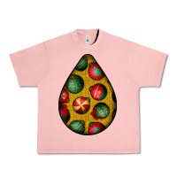 Salmon christmas  teardrop Urban Heavy Tee - BundleAndBundleShop