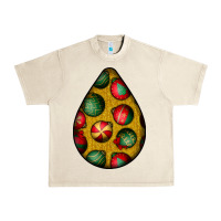 Sandshell christmas  teardrop Urban Heavy Tee - BundleAndBundleShop