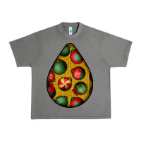 Tornado christmas  teardrop Urban Heavy Tee - BundleAndBundleShop