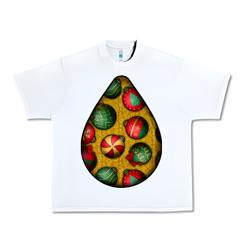 Christmas  Teardrop Urban Heavy Tee by BundleAndBundleShop | Teevron