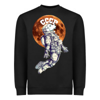 Laika, Space Traveler Heavyweight Sweatshirt | Teevron