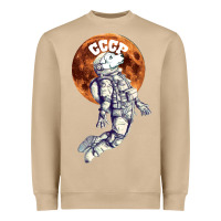Mushroom Laika, space traveler Heavyweight Sweatshirt - Bettercallsaul