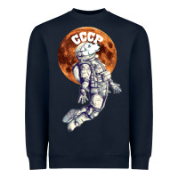 Navy Laika, space traveler Heavyweight Sweatshirt - Bettercallsaul