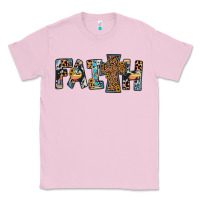 Bubblegum Pink faith cross Classic Tee - JahusDesignShop