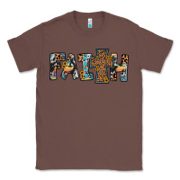 Chestnut faith cross Classic Tee - JahusDesignShop