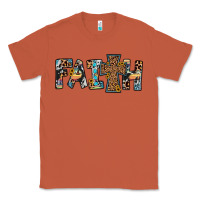 Copper faith cross Classic Tee - JahusDesignShop