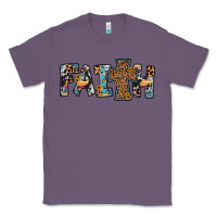Lavender faith cross Classic Tee - JahusDesignShop