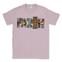Lilac faith cross Classic Tee - JahusDesignShop