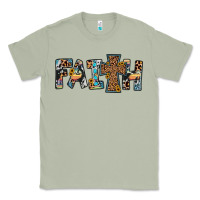 Matcha faith cross Classic Tee - JahusDesignShop