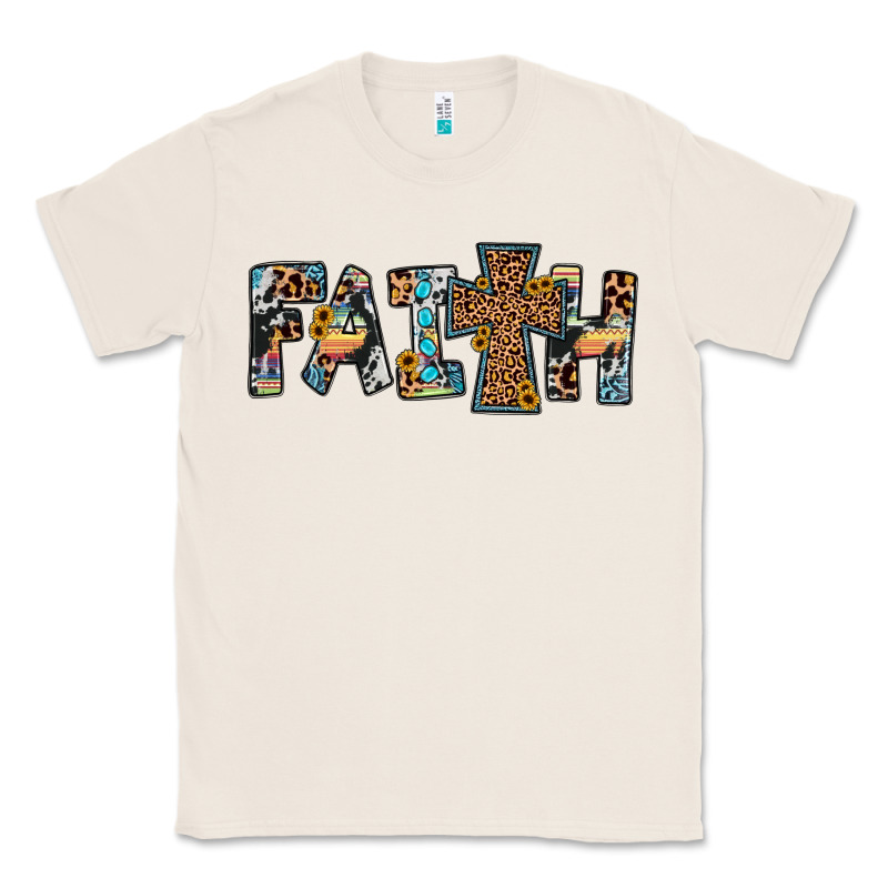 Faith Cross Classic Tee by JahusDesignShop | Teevron