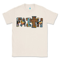Natural faith cross Classic Tee - JahusDesignShop