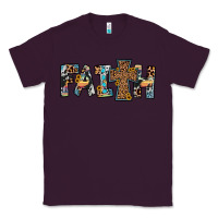 Plum faith cross Classic Tee - JahusDesignShop