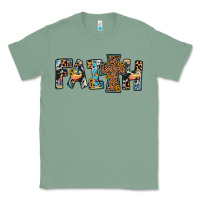 Sage faith cross Classic Tee - JahusDesignShop