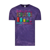 Cloud Purple Battery Life Of A Educator Vintage Tee - BundleAndBundleShop