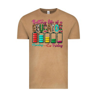 Battery Life Of A Educator Vintage Tee | Teevron
