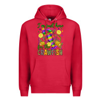 Cardinal ı'm just here for the crawfish olivia Premium Hoodie - OliviaCreatesArt