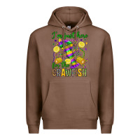 Chestnut ı'm just here for the crawfish olivia Premium Hoodie - OliviaCreatesArt
