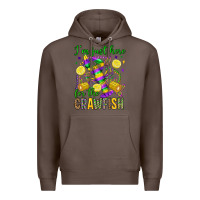 Coffee ı'm just here for the crawfish olivia Premium Hoodie - OliviaCreatesArt