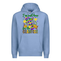 Colony Blue ı'm just here for the crawfish olivia Premium Hoodie - OliviaCreatesArt