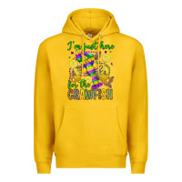 Lemon ı'm just here for the crawfish olivia Premium Hoodie - OliviaCreatesArt