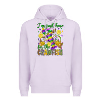 Lilac ı'm just here for the crawfish olivia Premium Hoodie - OliviaCreatesArt