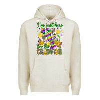 Oatmeal Heather ı'm just here for the crawfish olivia Premium Hoodie - OliviaCreatesArt