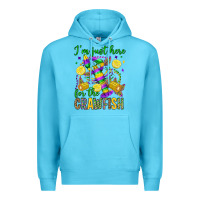 Ocean Blue ı'm just here for the crawfish olivia Premium Hoodie - OliviaCreatesArt