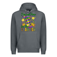 Rock ı'm just here for the crawfish olivia Premium Hoodie - OliviaCreatesArt