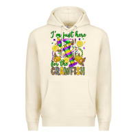 Sandshell ı'm just here for the crawfish olivia Premium Hoodie - OliviaCreatesArt