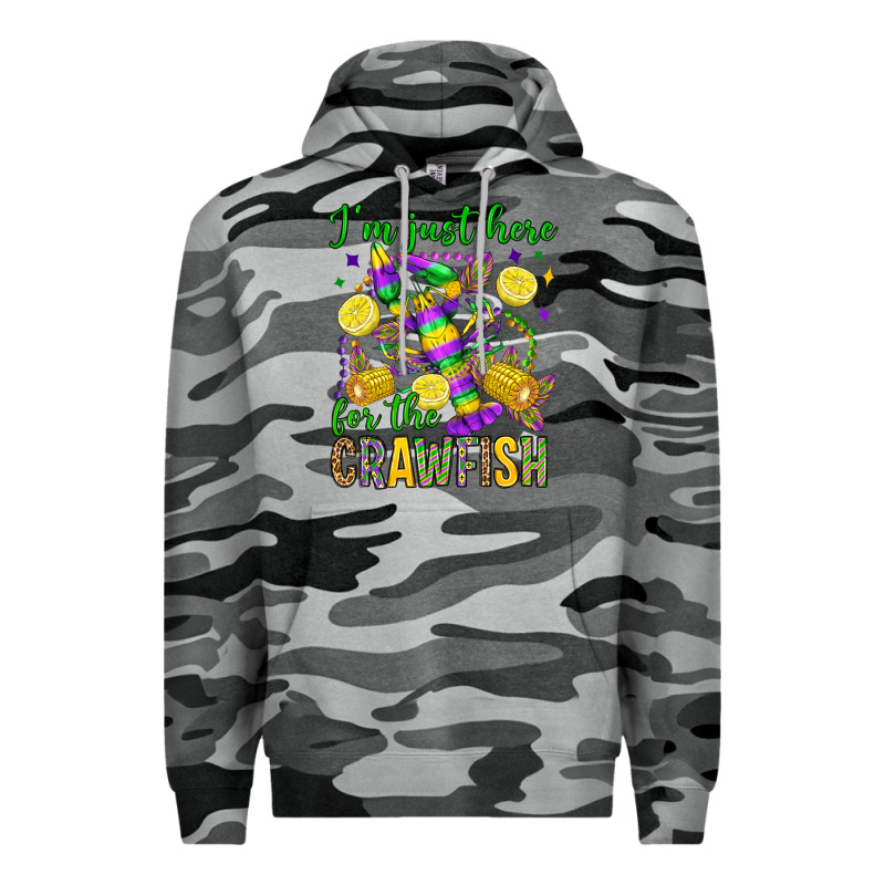 ı'm Just Here For The Crawfish Olivia Premium Hoodie by OliviaCreatesArt | Teevron
