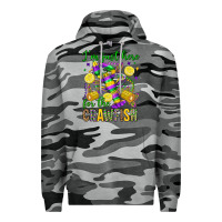 Slate Camo ı'm just here for the crawfish olivia Premium Hoodie - OliviaCreatesArt