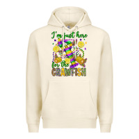 Tofu ı'm just here for the crawfish olivia Premium Hoodie - OliviaCreatesArt