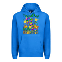 True Royal ı'm just here for the crawfish olivia Premium Hoodie - OliviaCreatesArt