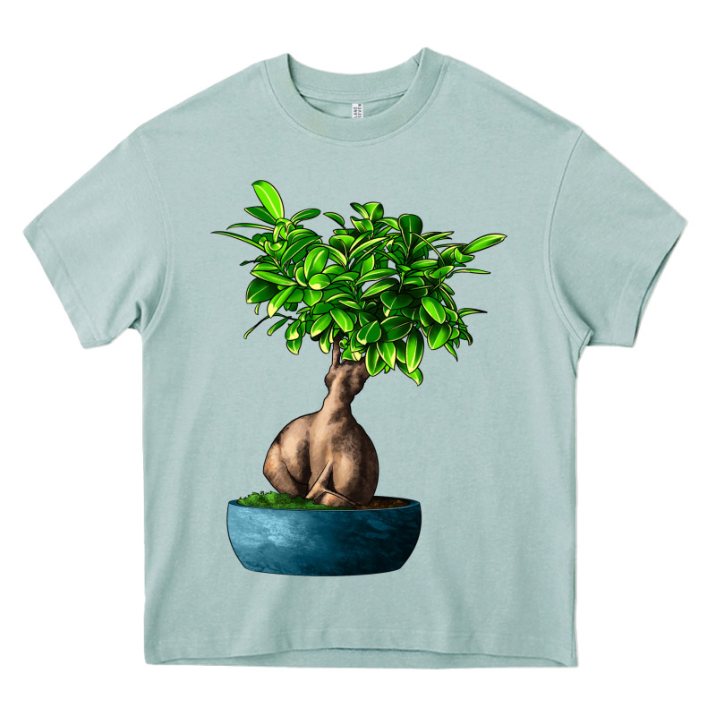 Ficus Ginsenge Heavy Core Tee by LillyAllenDesigns | Teevron
