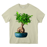 Mossy Ficus Ginsenge Heavy Core Tee - LillyAllenDesigns