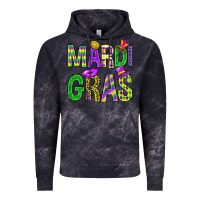 Cloud Black Mardi Gras Carnaval Mask Vintage Hoodie - BundleAndBundleShop